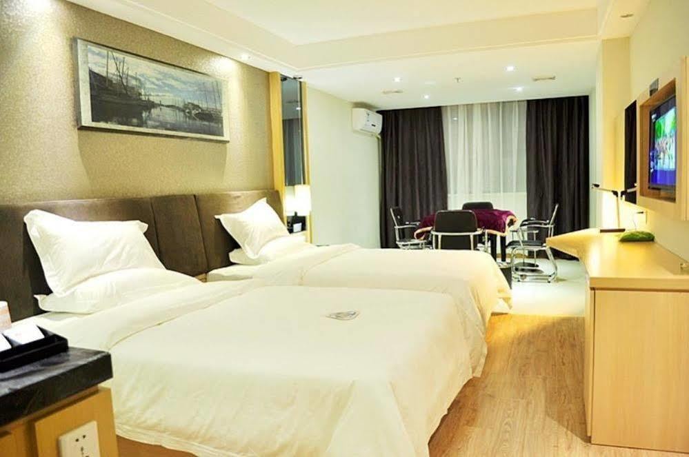 Yeste Hotel Xianning Buitenkant foto