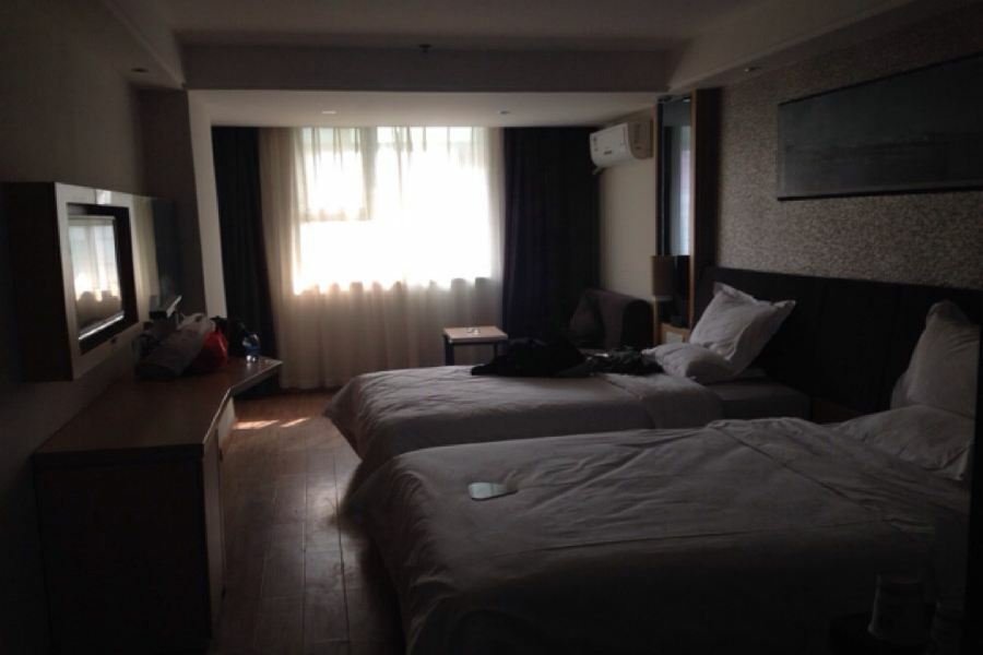 Yeste Hotel Xianning Buitenkant foto