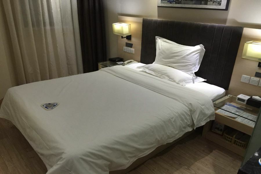 Yeste Hotel Xianning Buitenkant foto
